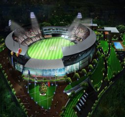Greenfield stadium  Trivandrum